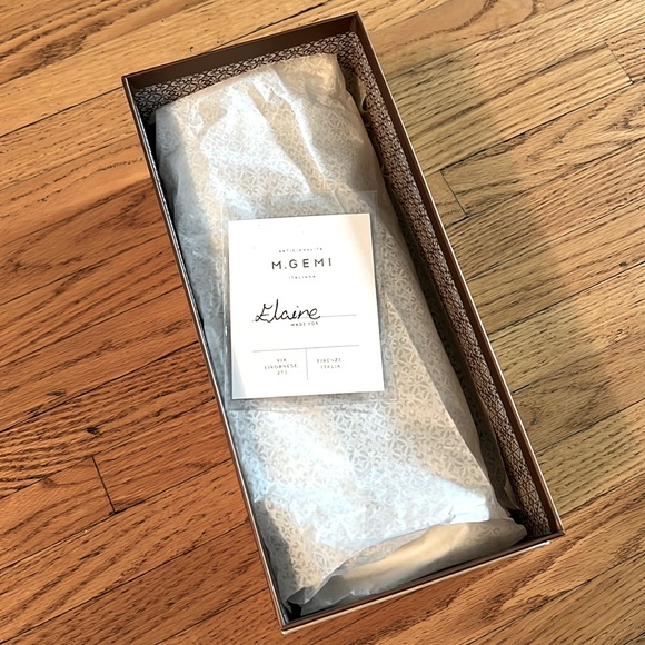 M. Gemi Suede Loafers, The Felize, 36.5 - Picture 6 of 7